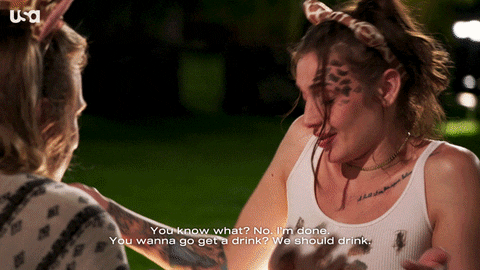 Usa Network GIF by Temptation Island