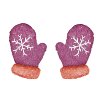 Snow Winter Sticker