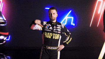 William Byron Thumbs Down GIF by NASCAR