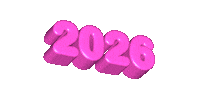 Happy New Year Sticker by Vinnie Camilleri