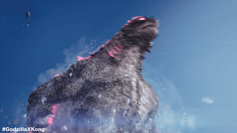 Godzilla Kong GIF by Warner Bros. Pictures