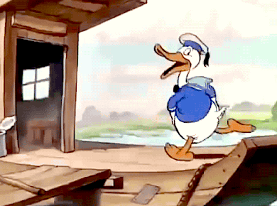 donald duck GIF