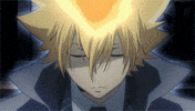 Hitman Reborn GIF