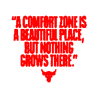 Working Out The Rock Sticker by ProjectRock