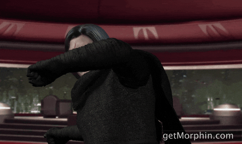 Star Wars Space GIF by Morphin