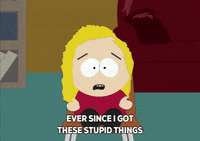 bebe stevens GIF by South Park 