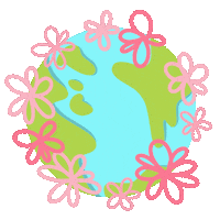 Mother Earth Peace Sticker