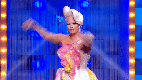 Fight Queen GIF by Drag Race France