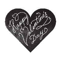 Love Letter Heart Sticker