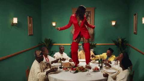 Tiwa Savage Cheers GIF by Universal Music Africa