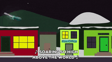 happy ship GIF by South Park 