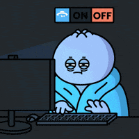 Happy On Off GIF by Kwantel