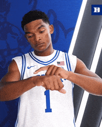 Game Time Dukembb GIF by Duke Men's Basketball