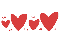 In Love Heart Sticker
