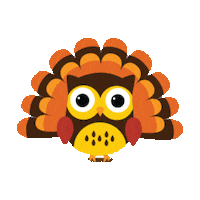 thanksgiving STICKER by imoji