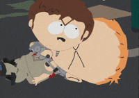 jimmy valmer timmy burch GIF by South Park 