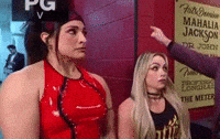 LosedFire wwe liv morgan raquel rodriguez liv morgan laugh GIF