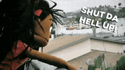 Mad Neighbors GIF by Fluffy Friends