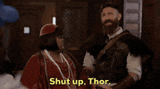 Ghosts Shut Up GIF by CBS