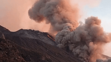 Stromboli Volcano Spews Ash as Eruptions Continue