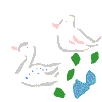 Swan Pdd Sticker by POU DOU DOU official