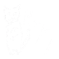 Cat Pdd Sticker by POU DOU DOU official