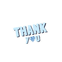 Thanks Thank You Sticker by Les Filous