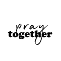 christian pray Sticker by Hope Singapore