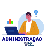Graduacao Administracao Sticker by Uniube - Universidade de Uberaba