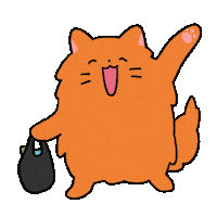 Cats Sticker by Olso