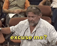 Excuse Me GIF by Get The Coast