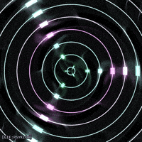 Art Glow GIF by Psyklon