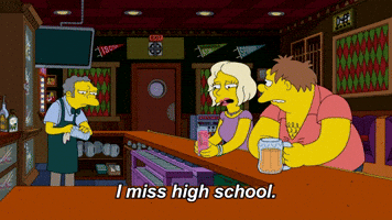 High School | Season 33 Ep. 1 | THE SIMPSONS