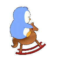 Fun Playing Sticker by Pudgy Penguins
