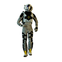 Astro V3 Sticker by Simone Arena
