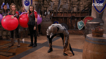 disappear peace out GIF by Nickelodeon