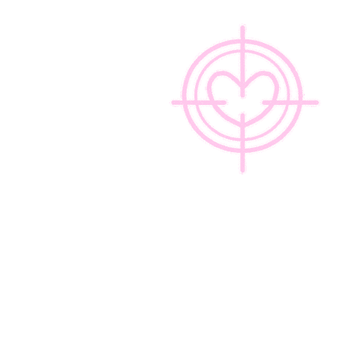 Pew Pew Love Sticker