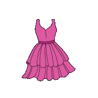 Fashion Pink Sticker