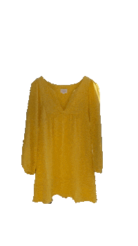 iamhonorine happy beach yellow wind Sticker