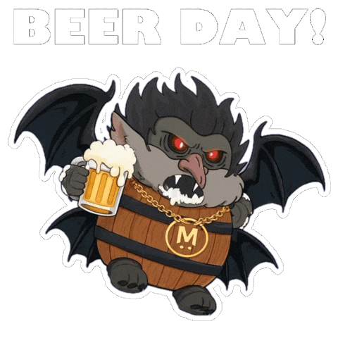 Drunk Happy Hour Sticker