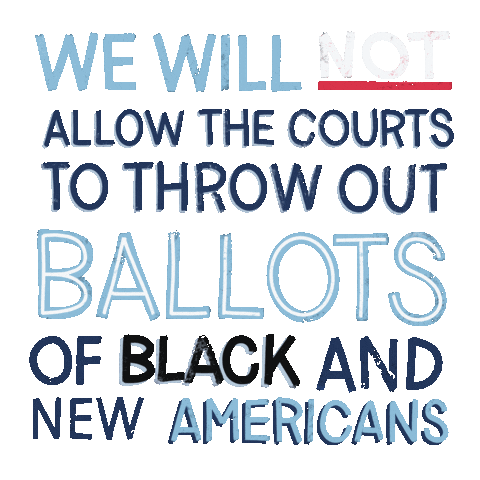 Election 2020 Sticker by Creative Courage