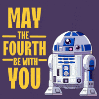 May The Fourth Be With You Star Wars Day GIF by Pudgy Penguins
