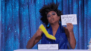 Leslie Jones GIF by RuPaul's Drag Race