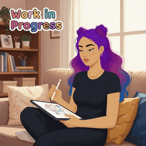 Work In Progress Wow GIF by World Of Women