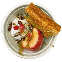 Bread Honey Sticker by foodbabyny