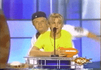 Nick Carter Nickelodeon GIF
