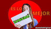 Lo Mejor Samurai GIF by amelie