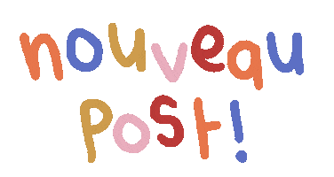New Post Sticker