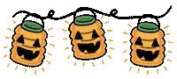 Halloween Pumpkin Sticker
