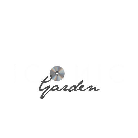iconicgarden giphyupload iconic partytime letsdance Sticker